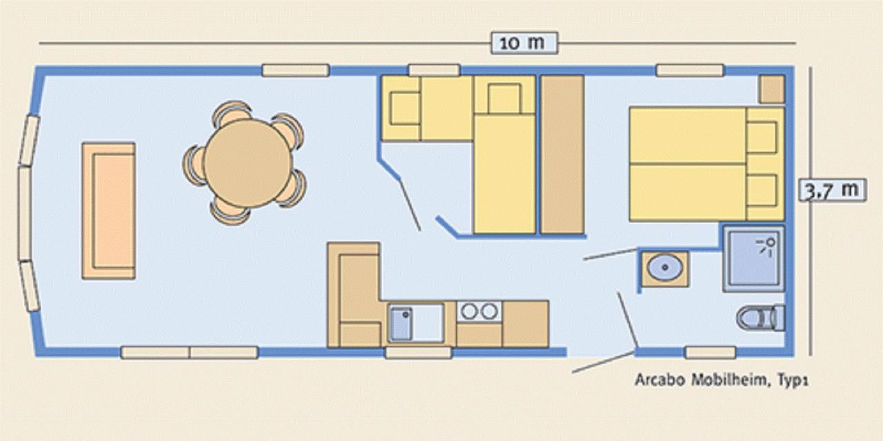 Hotel Nordseecamping Zum Seehund Husum Exteriér fotografie