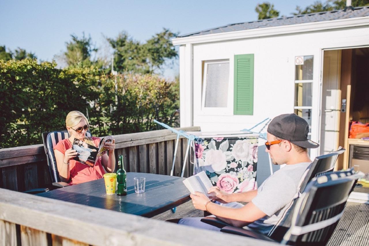 Hotel Nordseecamping Zum Seehund Husum Exteriér fotografie